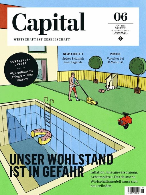 Title details for Capital by DPV Deutscher Pressevertrieb - Available